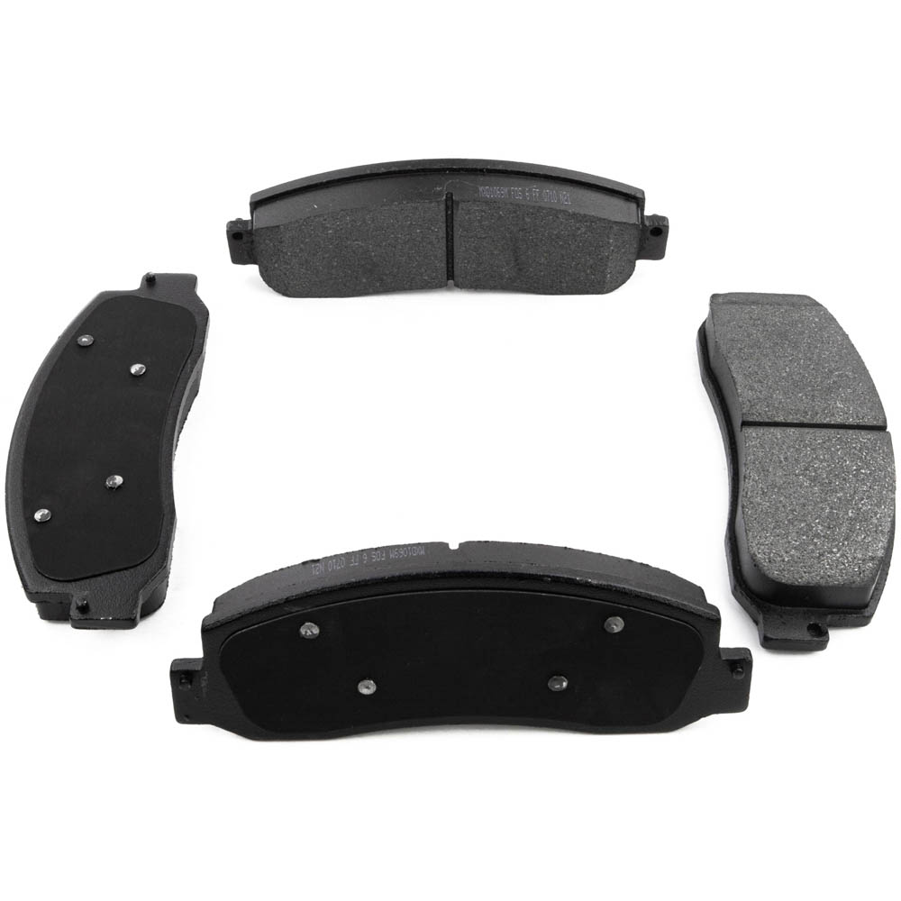 2012 Ford F-450 Super Duty Brake Pad Set