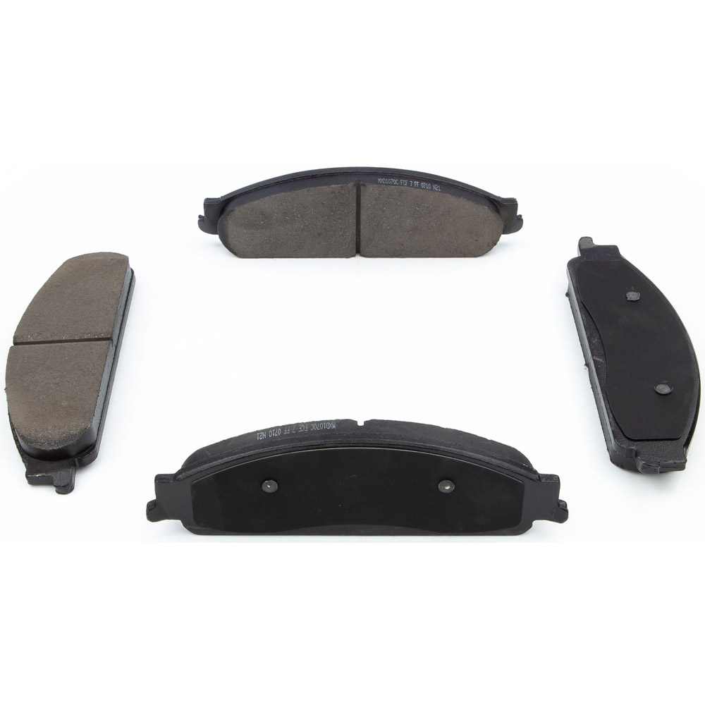 2007 Mercury Montego Brake Pad Set