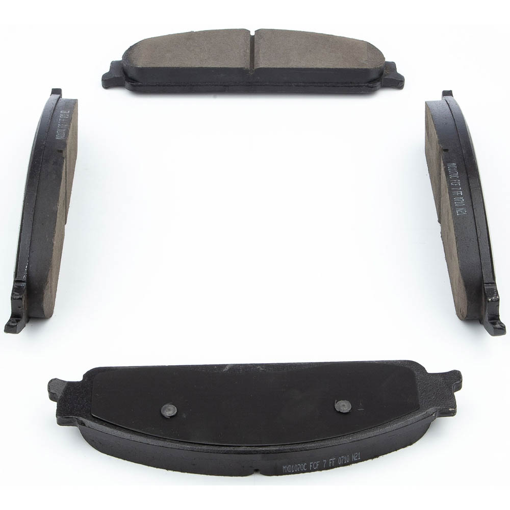 2007 Mercury Montego Brake Pad Set