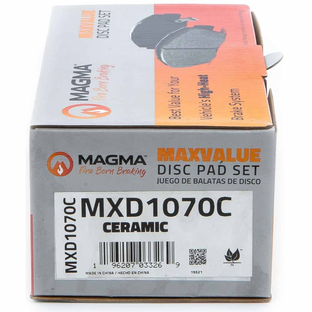 2007 Mercury Montego Brake Pad Set