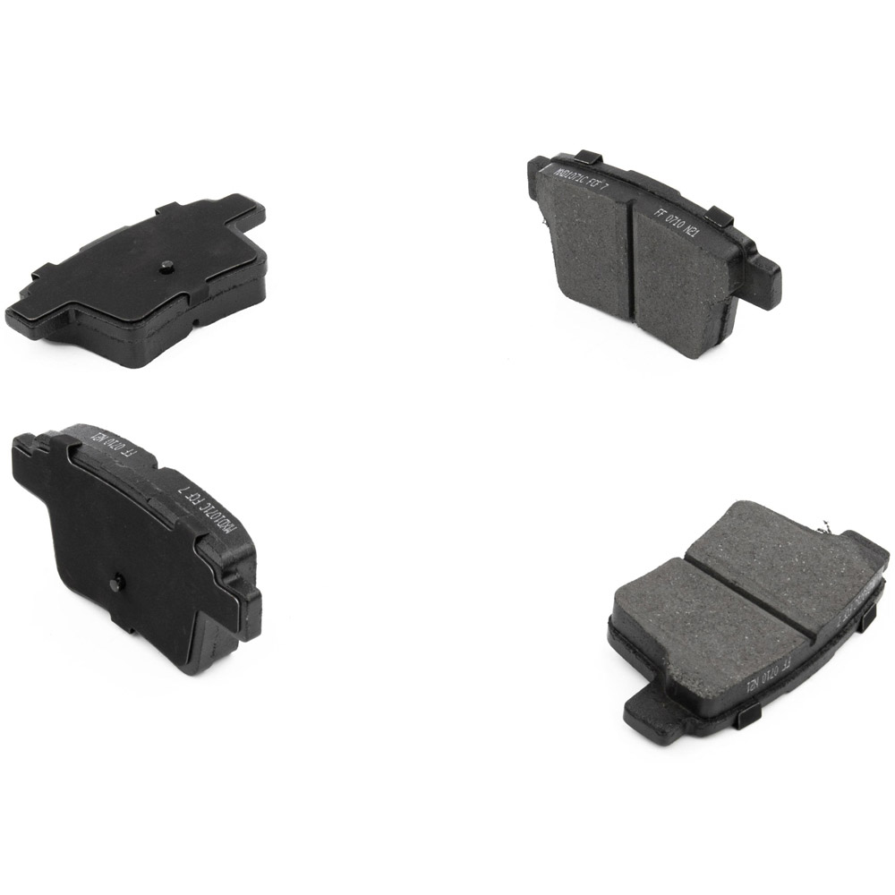 2009 Mercury Sable Brake Pad Set