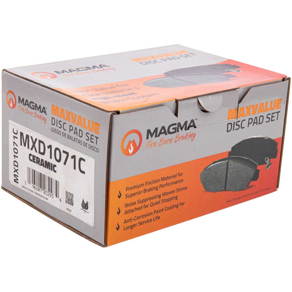 2009 Mercury Sable Brake Pad Set