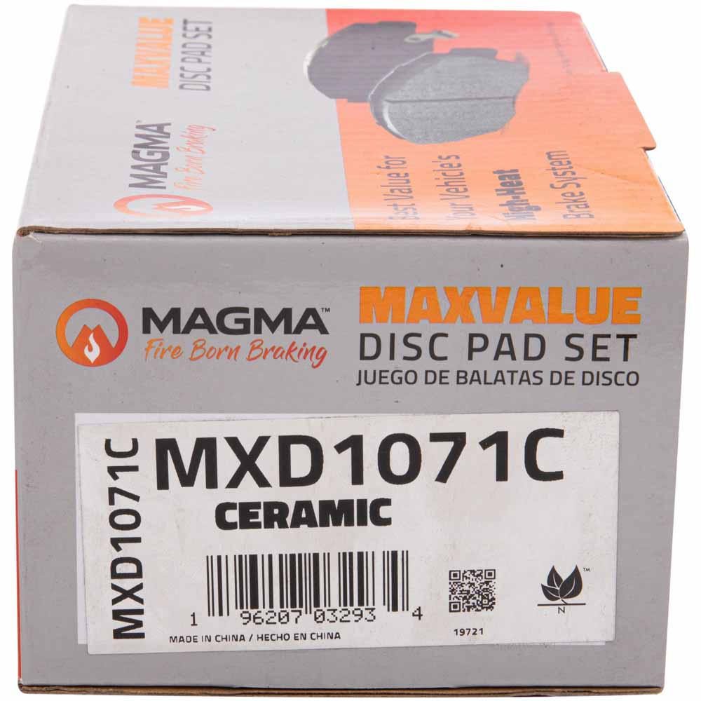 2009 Mercury Sable Brake Pad Set