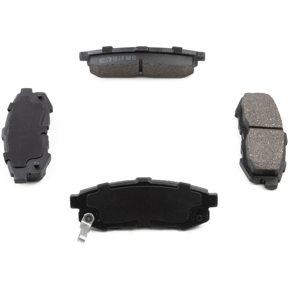 2004 Mazda MPV Brake Pad Set