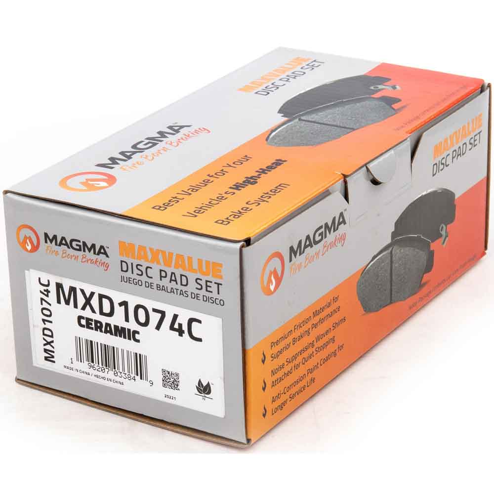 2004 Kia Spectra Brake Pad Set