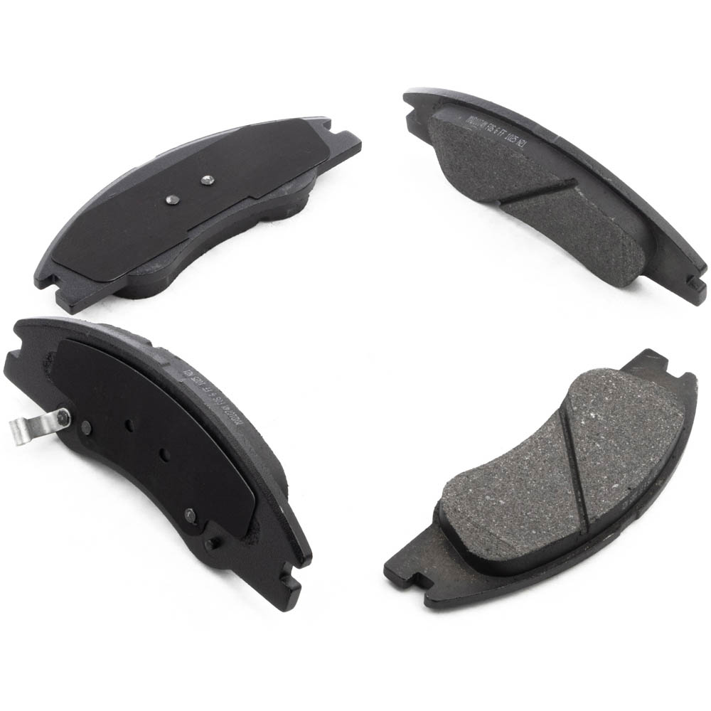 2009 Kia Spectra5 Brake Pad Set