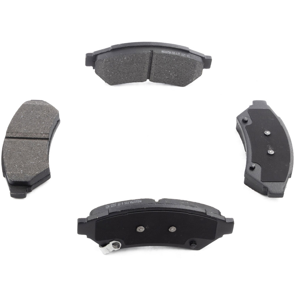 2007 Buick Terraza Brake Pad Set