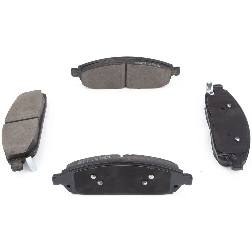 2009 Jeep Commander Brake Pad Set