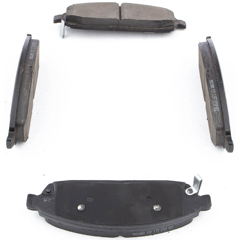 2009 Jeep Commander Brake Pad Set