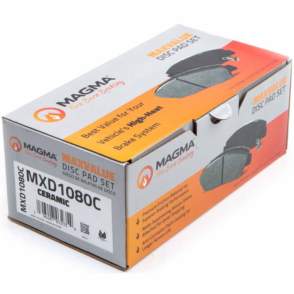 2009 Jeep Commander Brake Pad Set