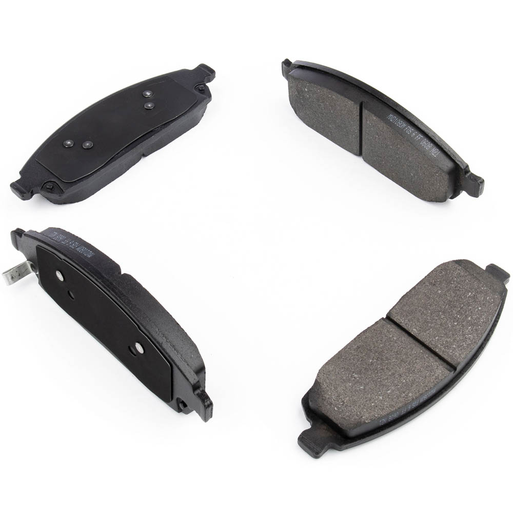 2005 Jeep Grand Cherokee Brake Pad Set