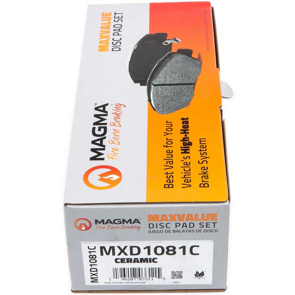 2007 Ford Mustang Brake Pad Set
