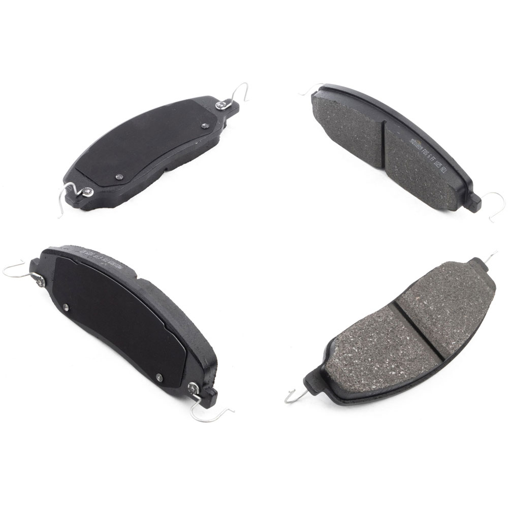 2008 Ford Mustang Brake Pad Set