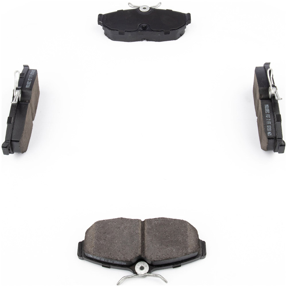 2007 Ford Mustang Brake Pad Set