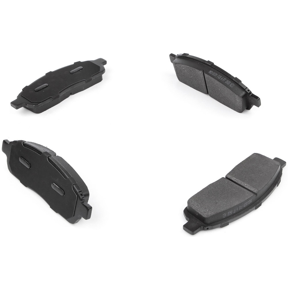 2006 Lincoln Mark LT Brake Pad Set