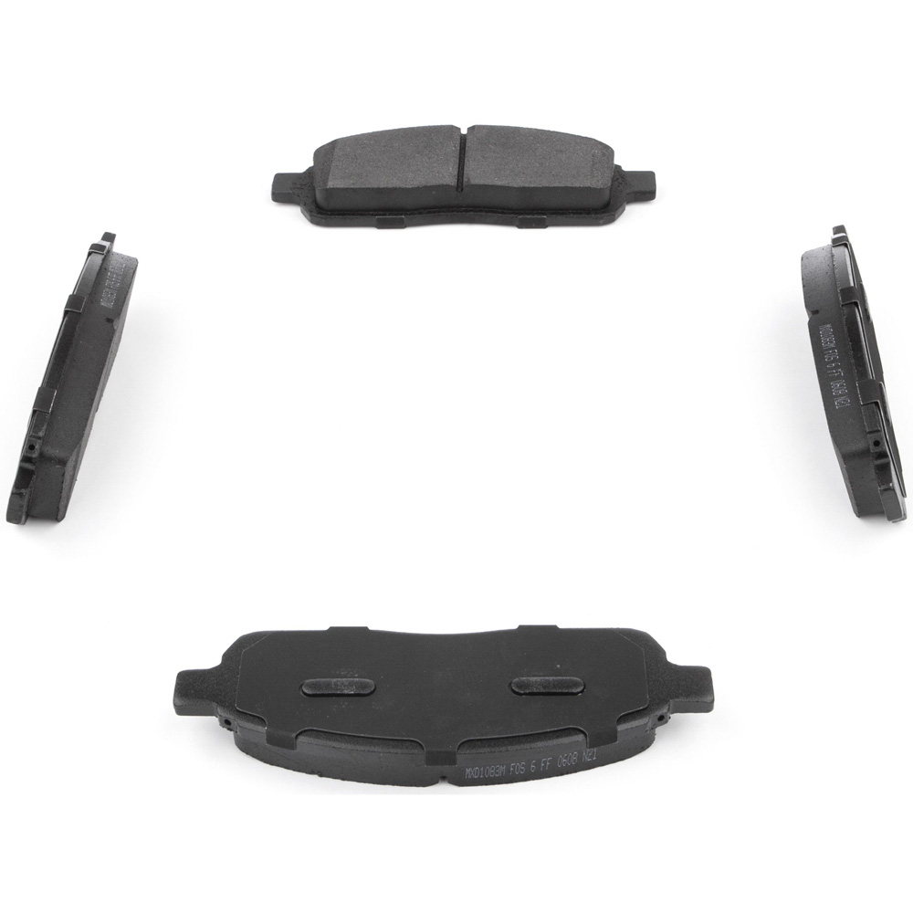 2006 Lincoln Mark LT Brake Pad Set