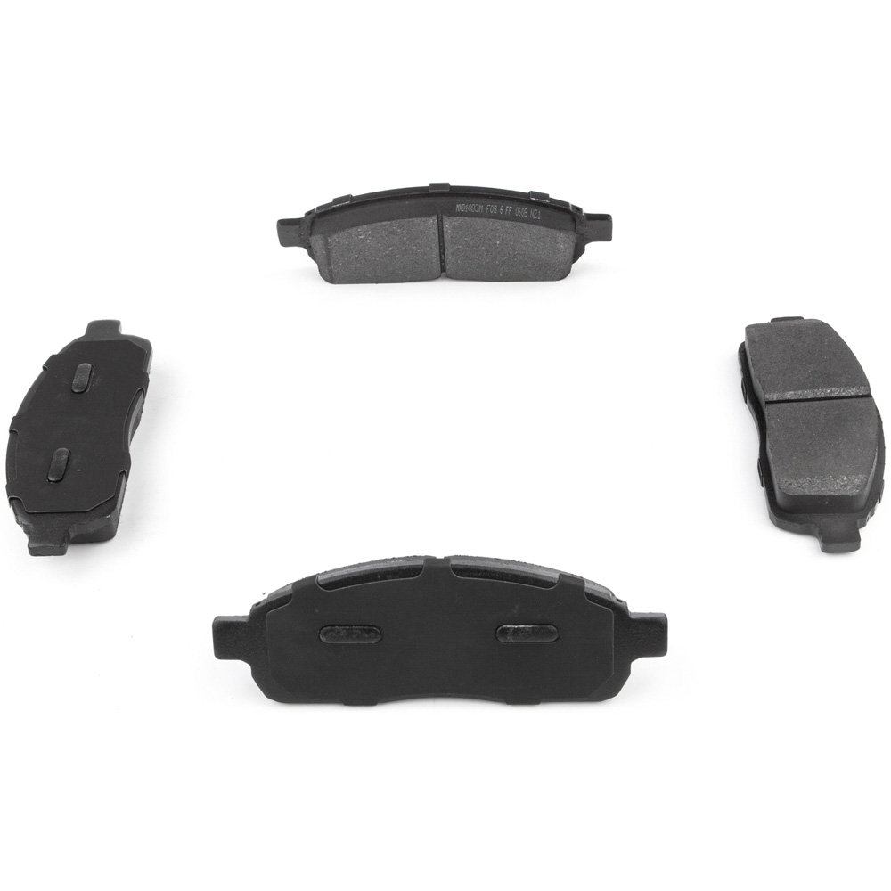 2006 Lincoln Mark LT Brake Pad Set