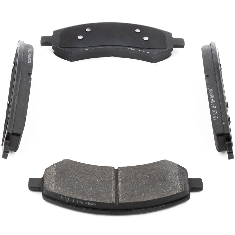 2009 Dodge Durango Brake Pad Set