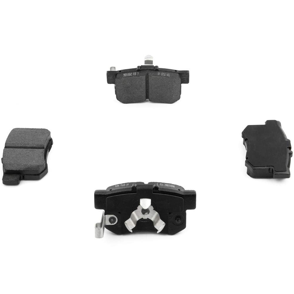2012 Acura RDX Brake Pad Set
