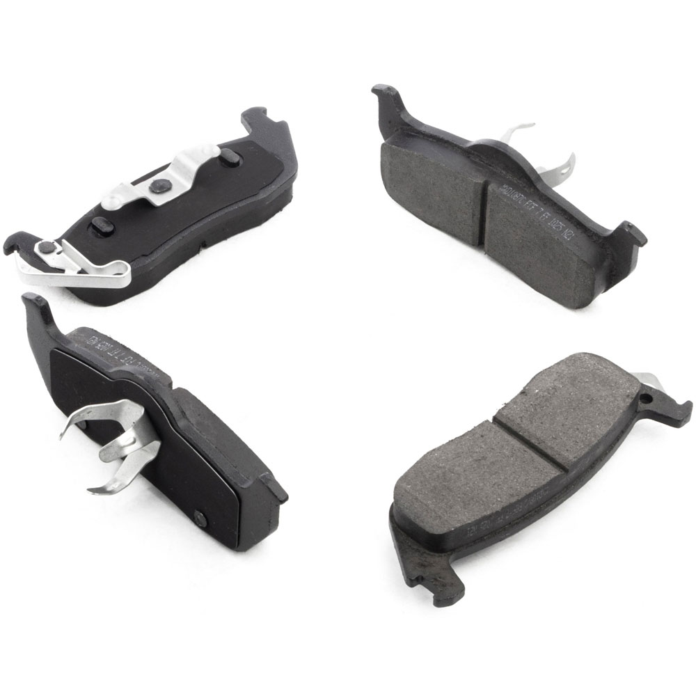 2007 Jeep Commander Brake Pad Set