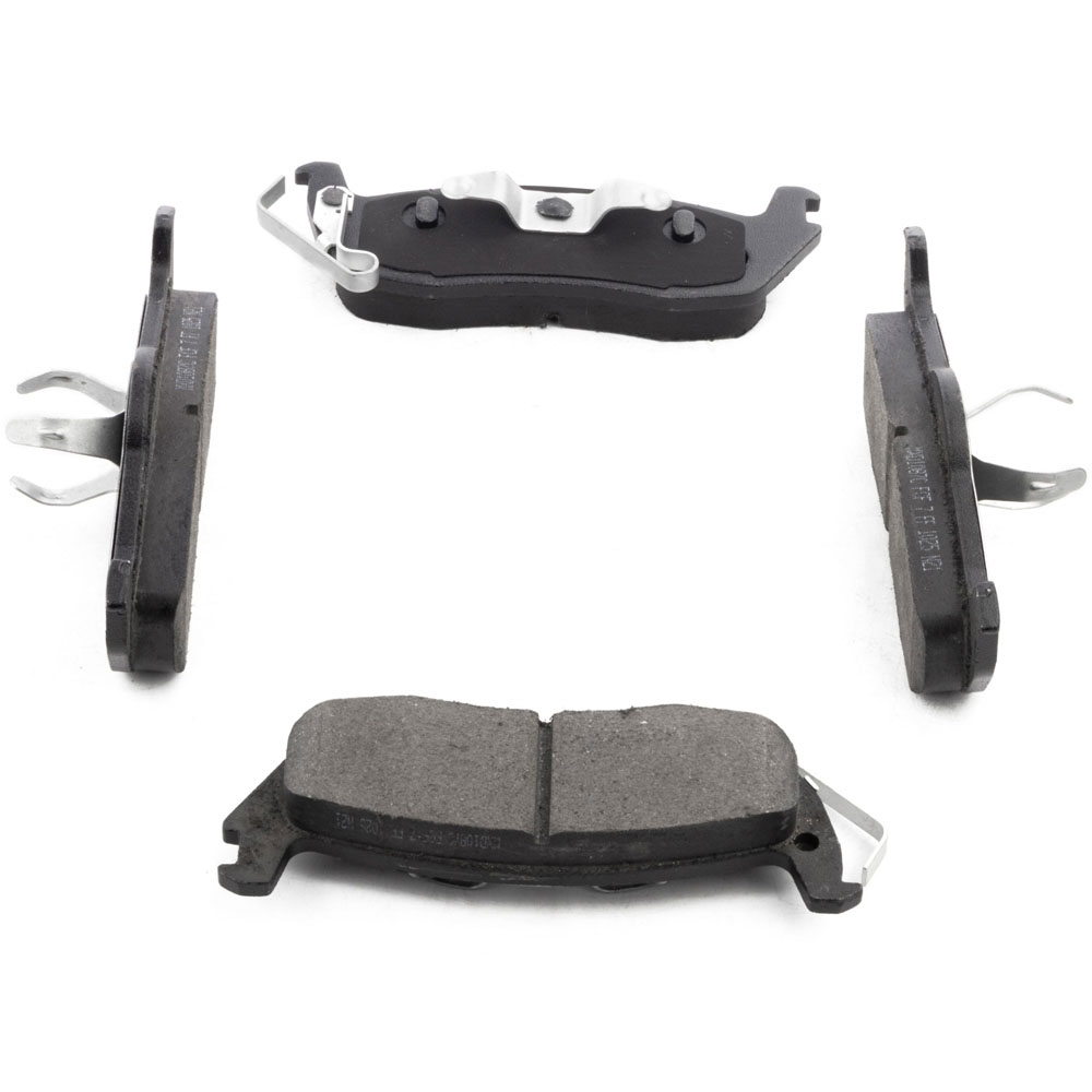 2007 Jeep Commander Brake Pad Set