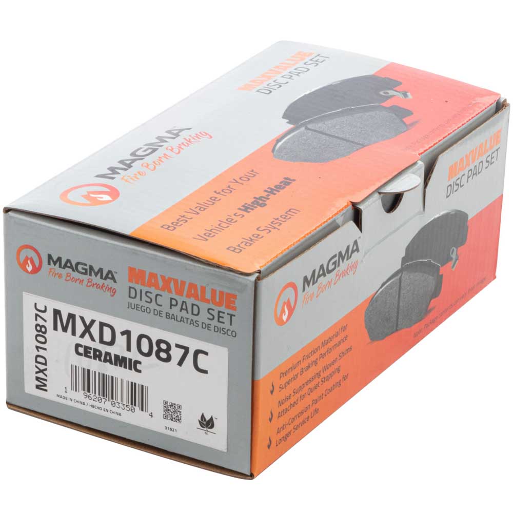 2007 Jeep Commander Brake Pad Set