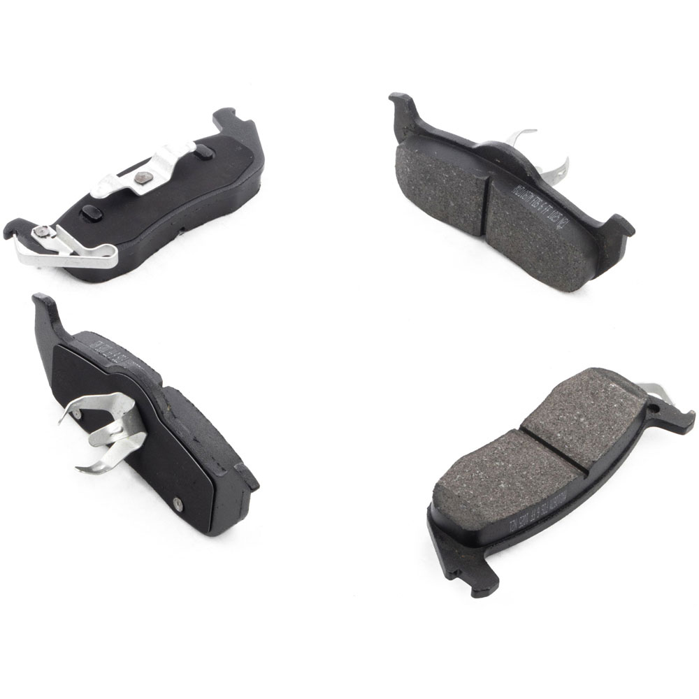 2007 Jeep Commander Brake Pad Set