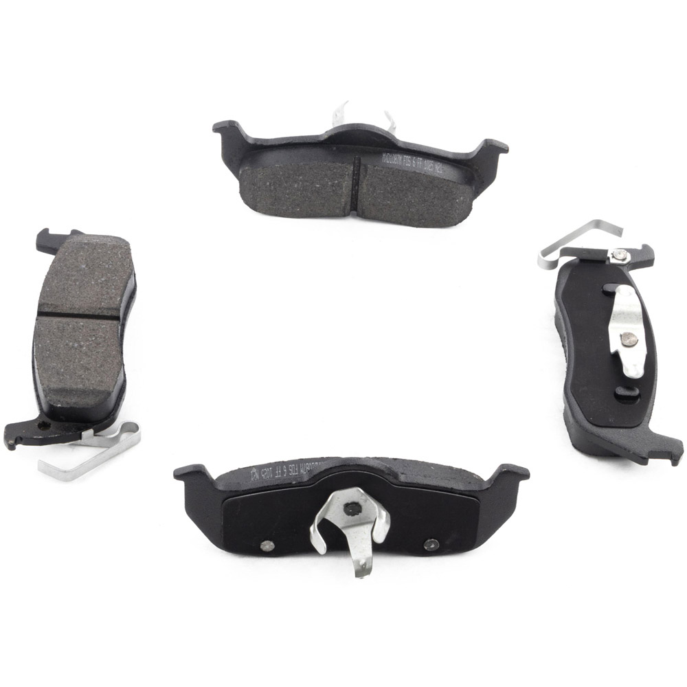 2007 Jeep Commander Brake Pad Set