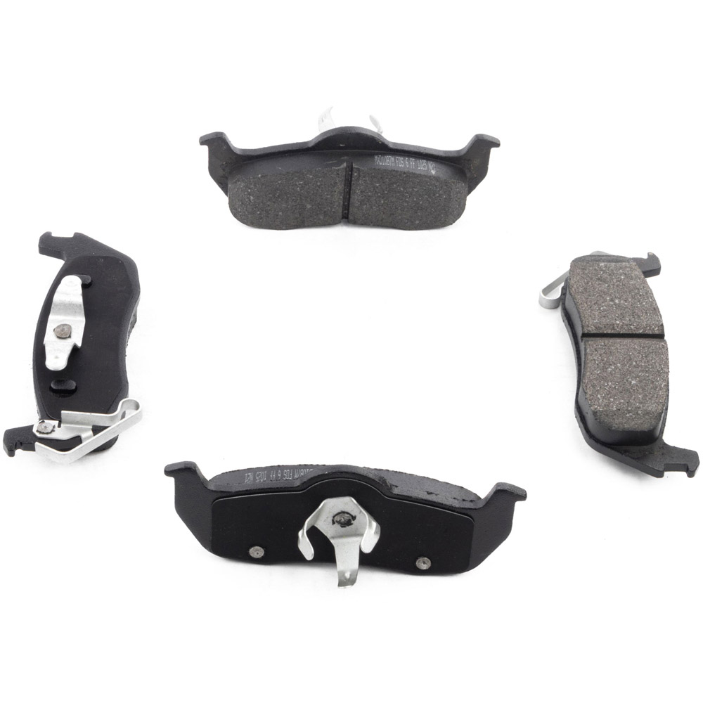 2007 Jeep Commander Brake Pad Set