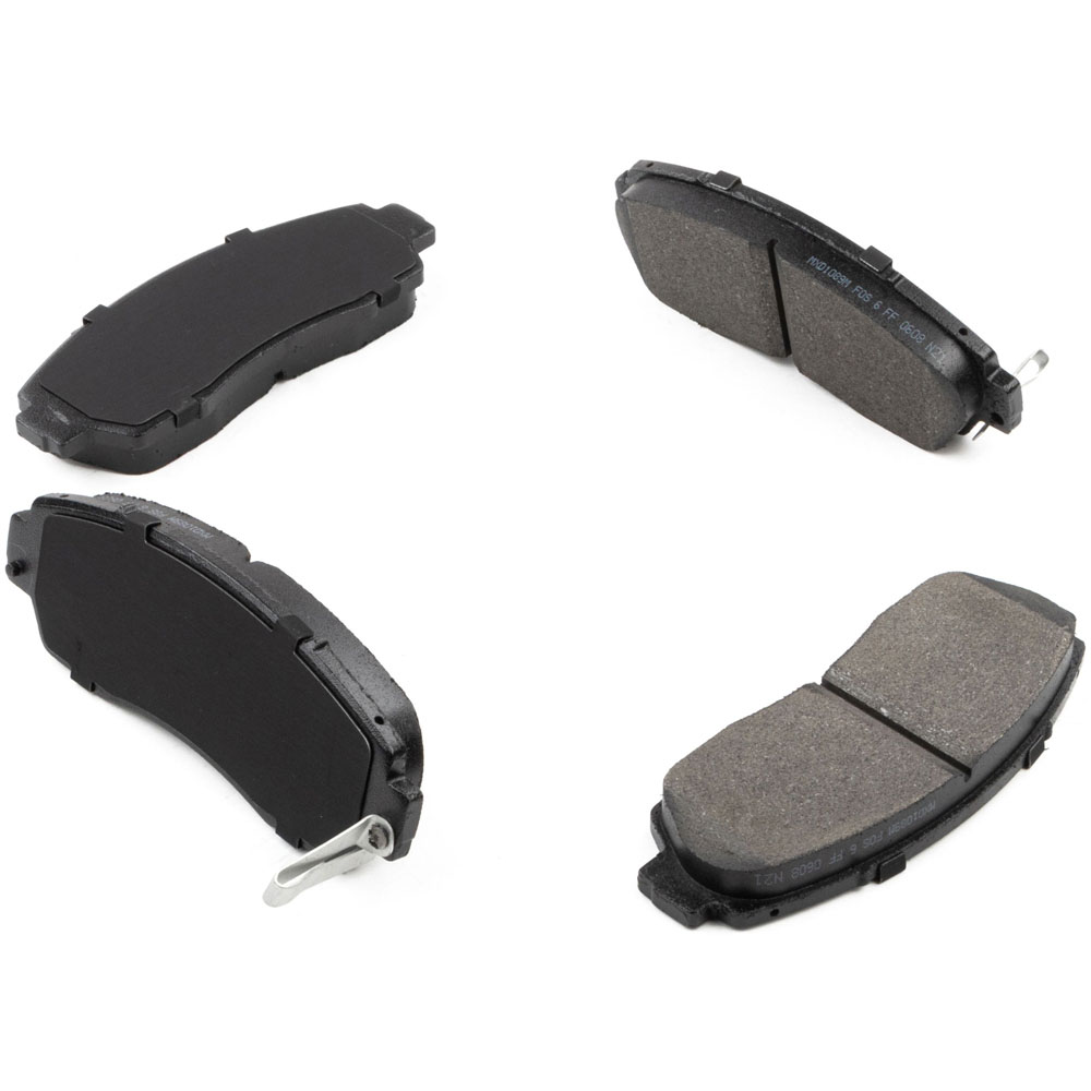 Magma MXD1089M Brake Pad Set