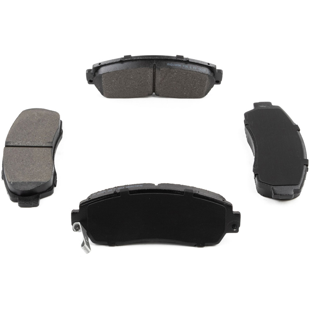 Magma MXD1089M Brake Pad Set