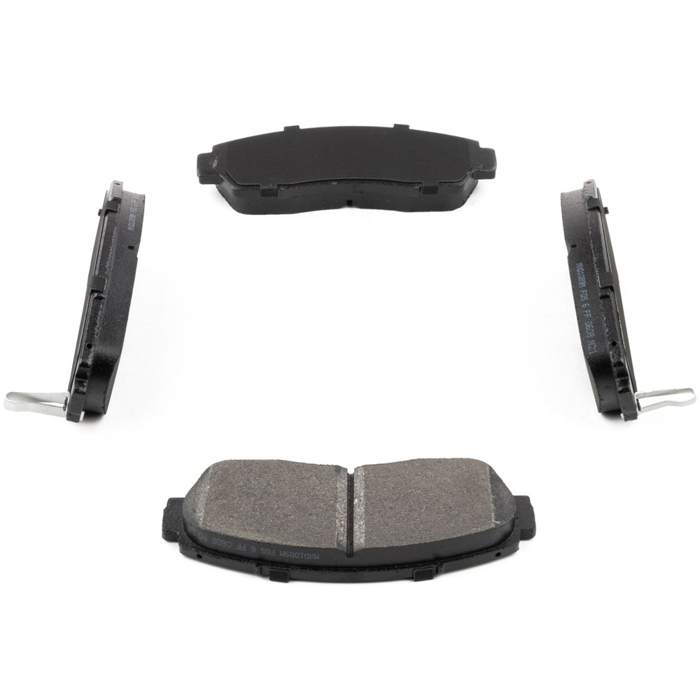 Magma MXD1089M Brake Pad Set