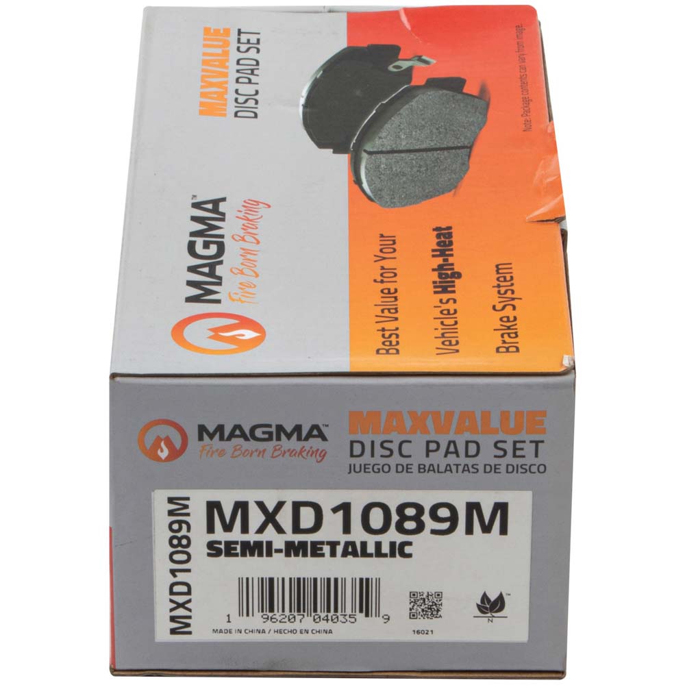 Magma MXD1089M Brake Pad Set