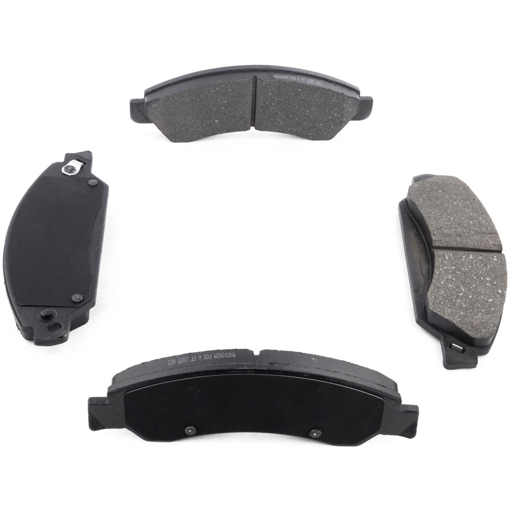 2007 Cadillac Escalade EXT Brake Pad Set