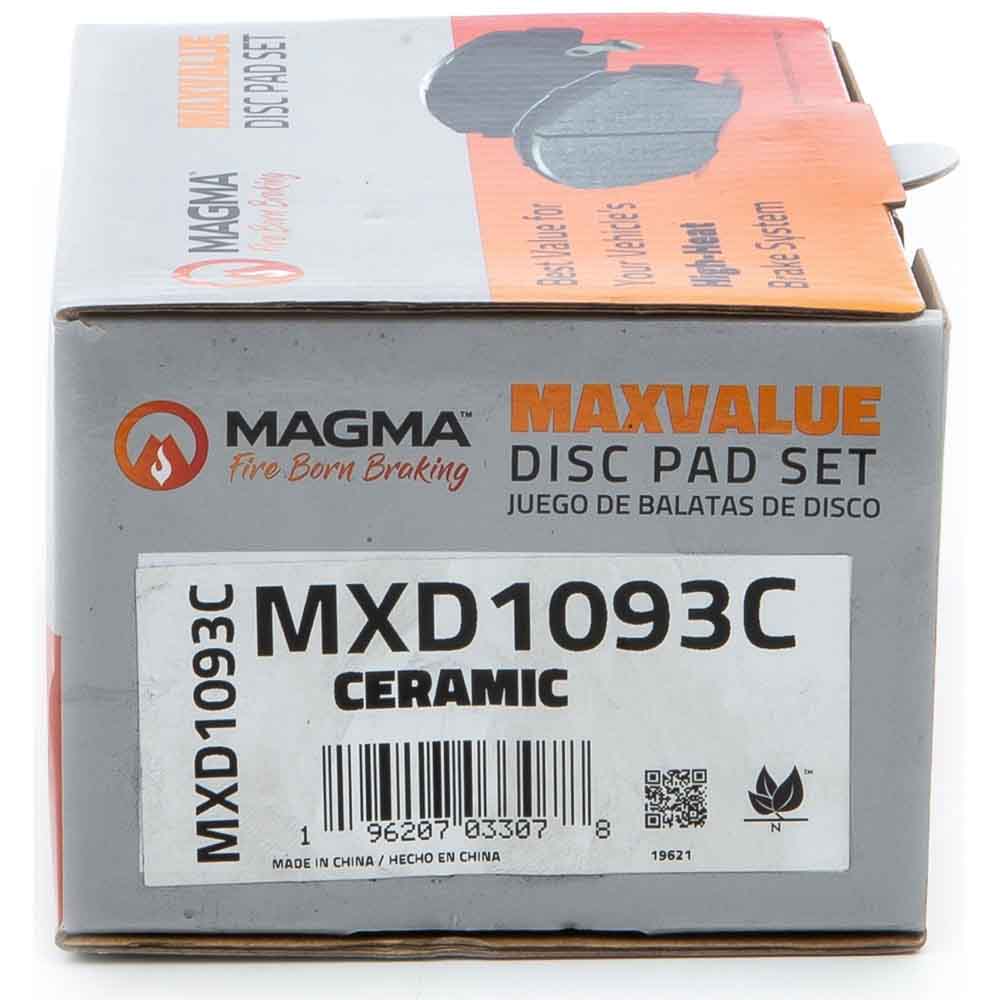 2007 Buick Terraza Brake Pad Set