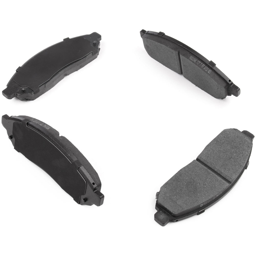 2012 Suzuki Equator Brake Pad Set