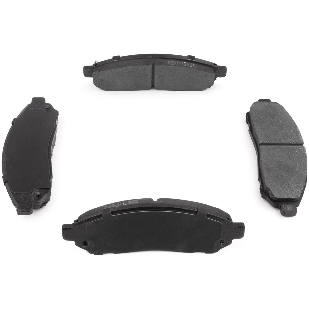 2012 Suzuki Equator Brake Pad Set