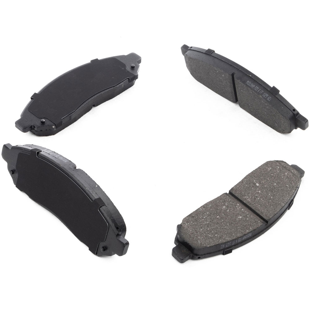 2009 Nissan Pathfinder Brake Pad Set