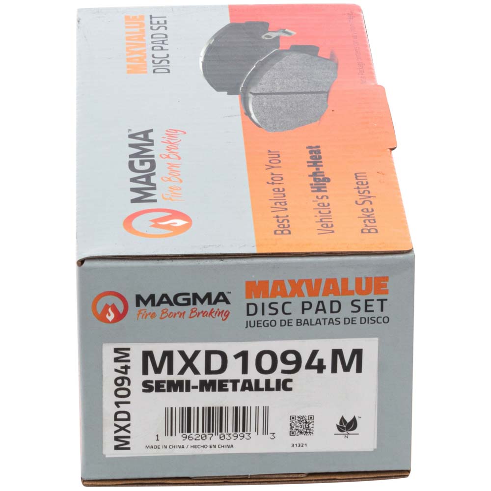 2009 Nissan Pathfinder Brake Pad Set