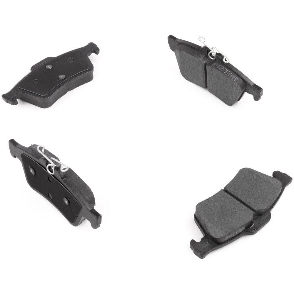 2007 Mazda 3 Brake Pad Set