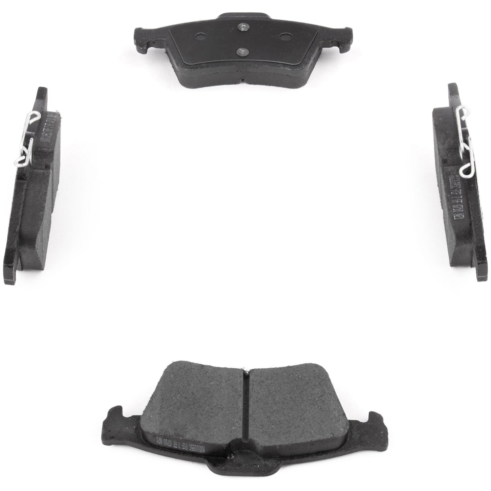 2007 Mazda 3 Brake Pad Set