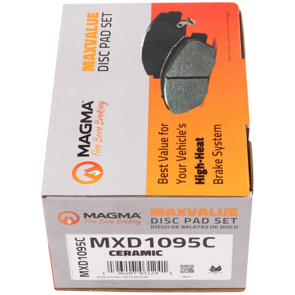 2007 Mazda 3 Brake Pad Set