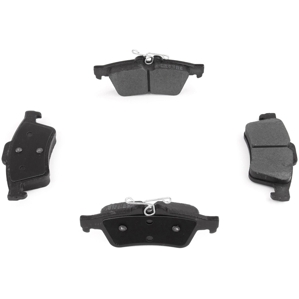 2007 Mazda 3 Brake Pad Set
