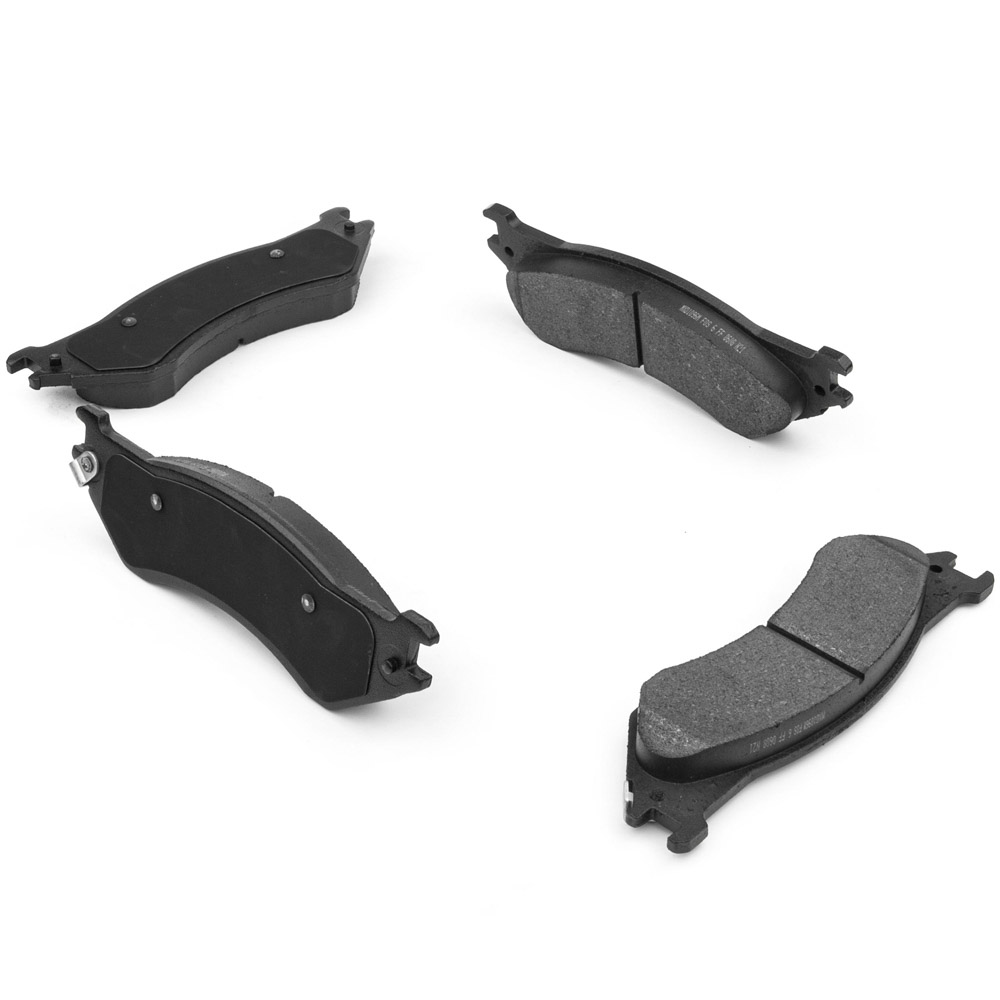 2003 Dodge Ram 2500 Van Brake Pad Set