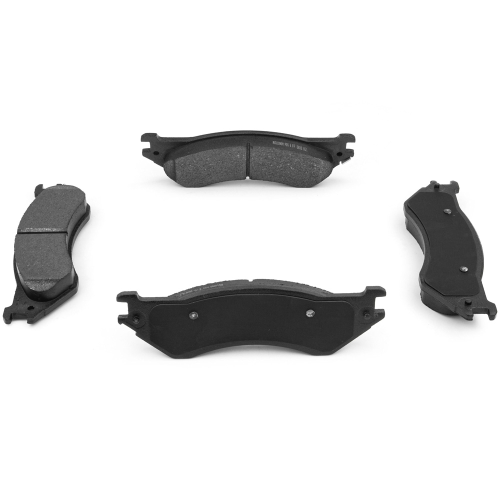2003 Dodge Ram 2500 Van Brake Pad Set