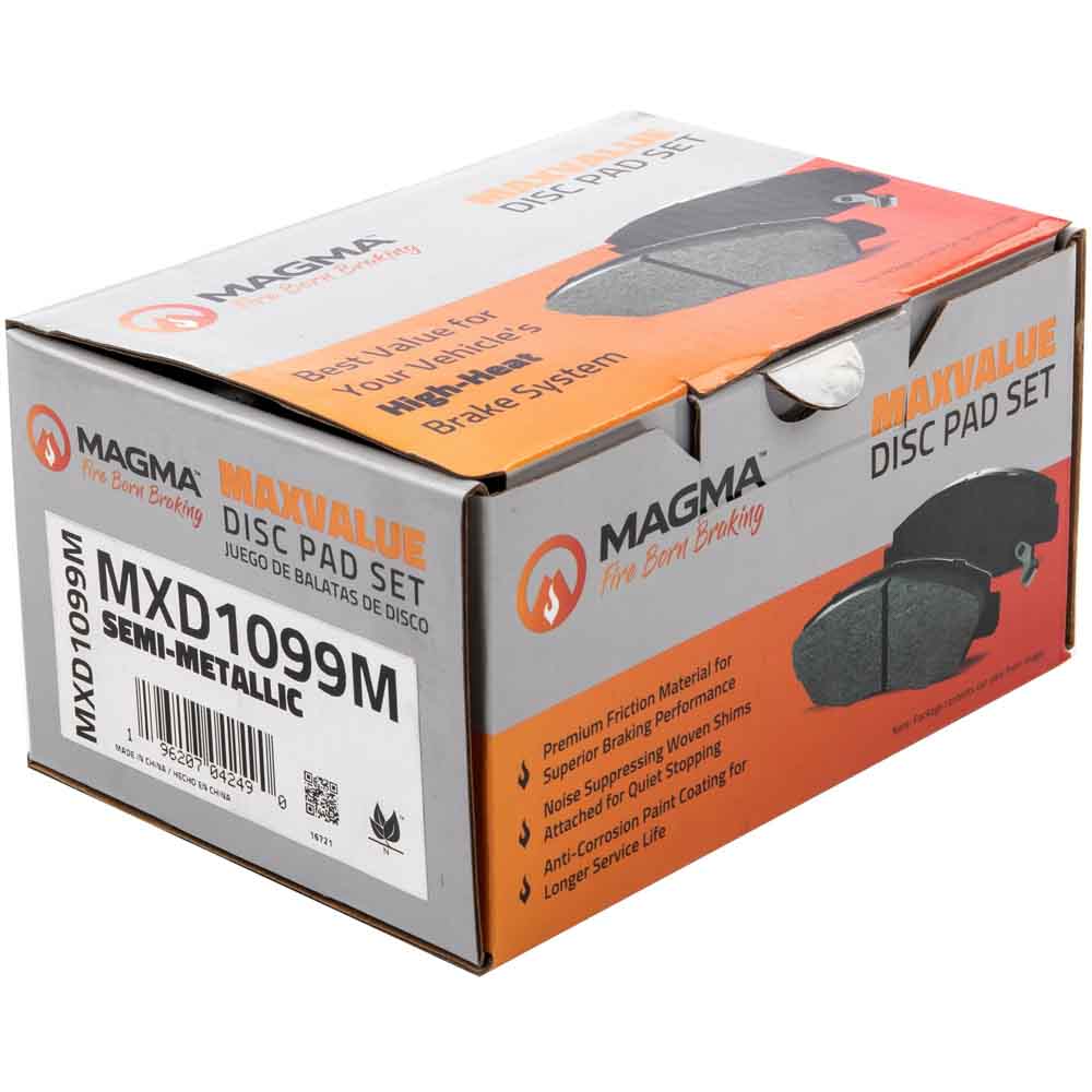 Magma MXD1099M Brake Pad Set