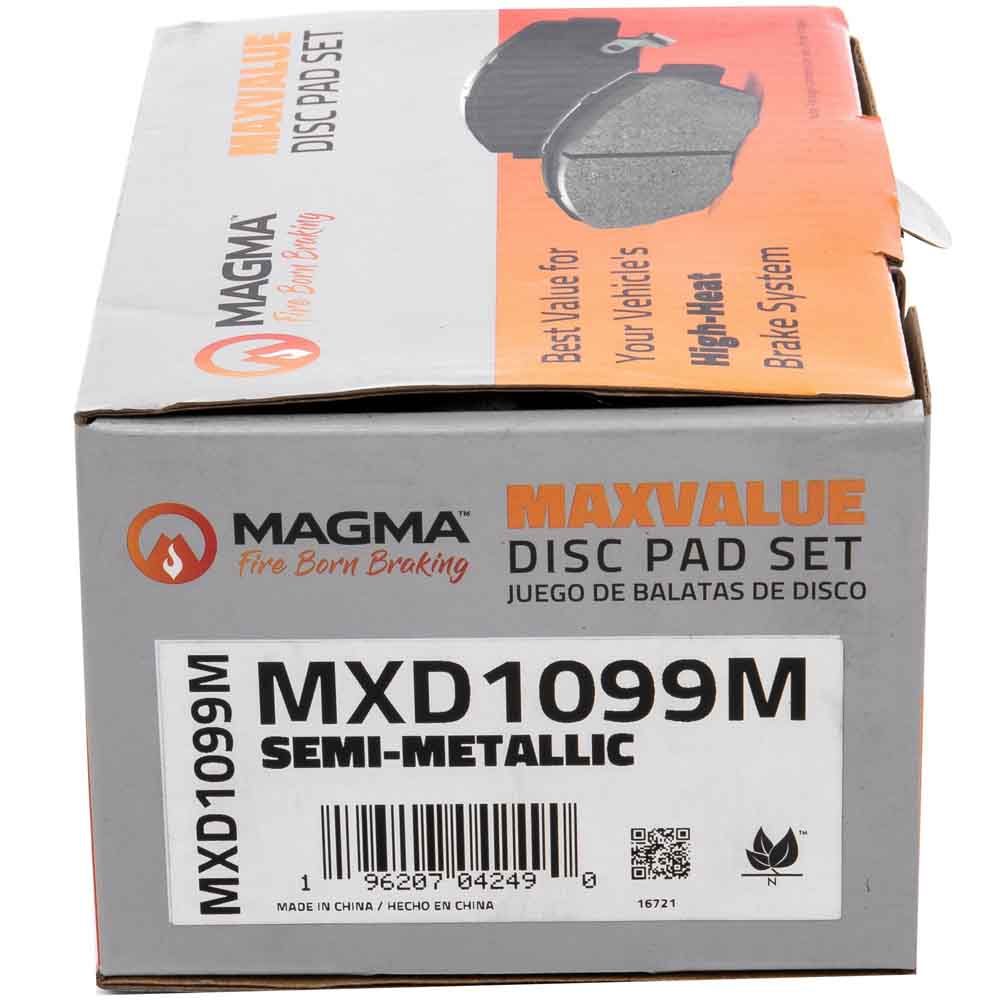 Magma MXD1099M Brake Pad Set