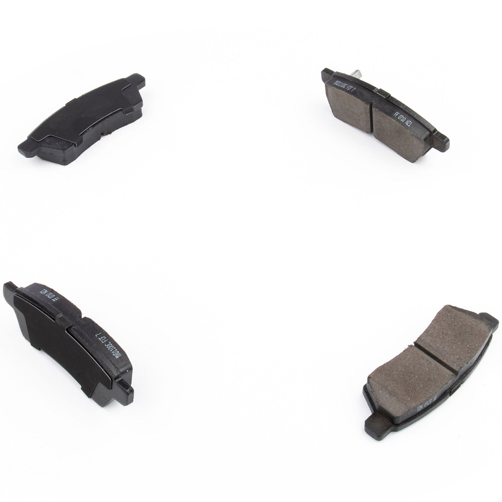 2012 Suzuki Equator Brake Pad Set