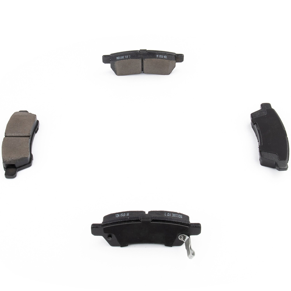 2012 Suzuki Equator Brake Pad Set