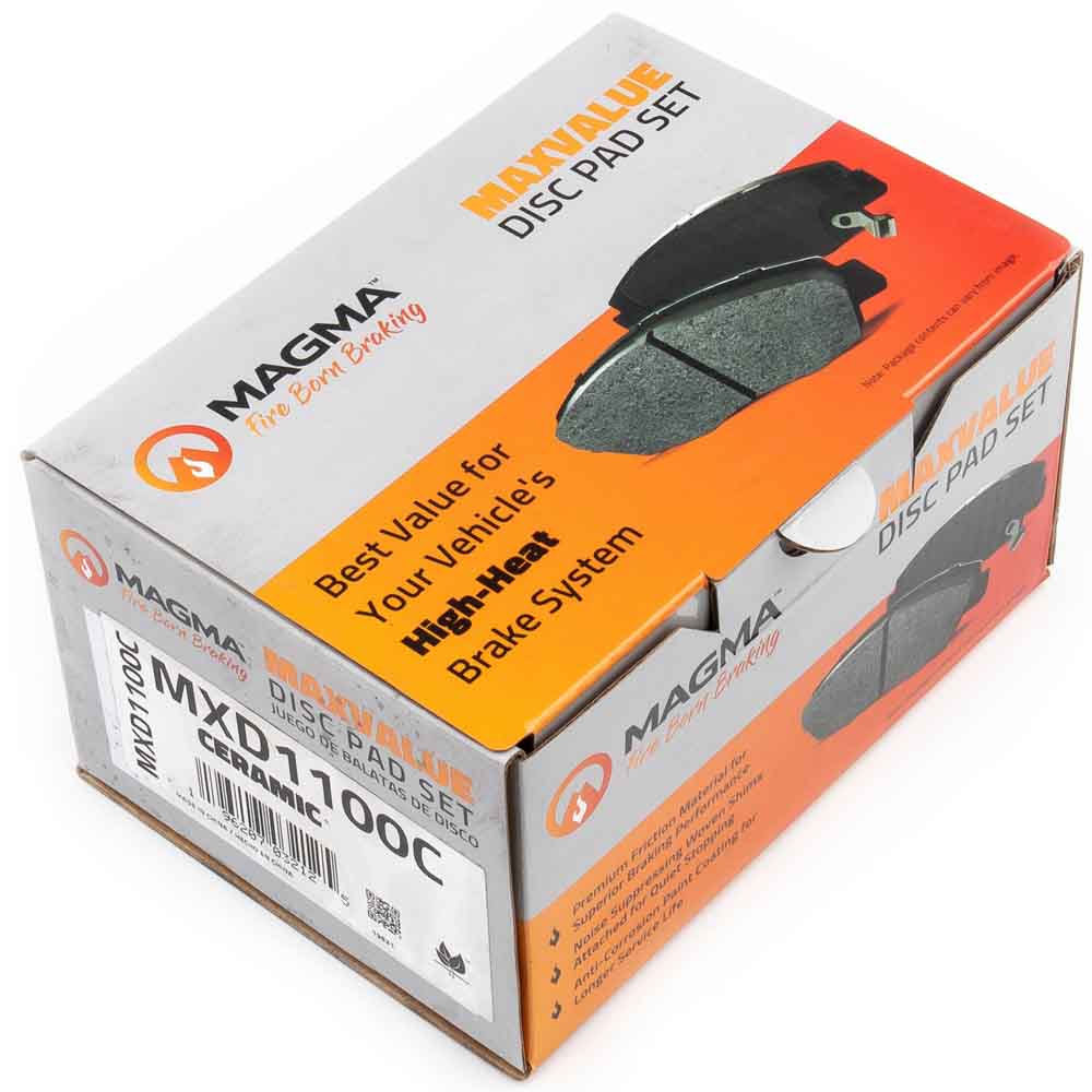 2012 Suzuki Equator Brake Pad Set
